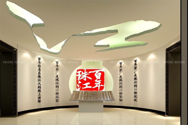 企業(yè)展館設(shè)計中，如何合理利用布局和空間規(guī)劃來展示企業(yè)的核心價值？