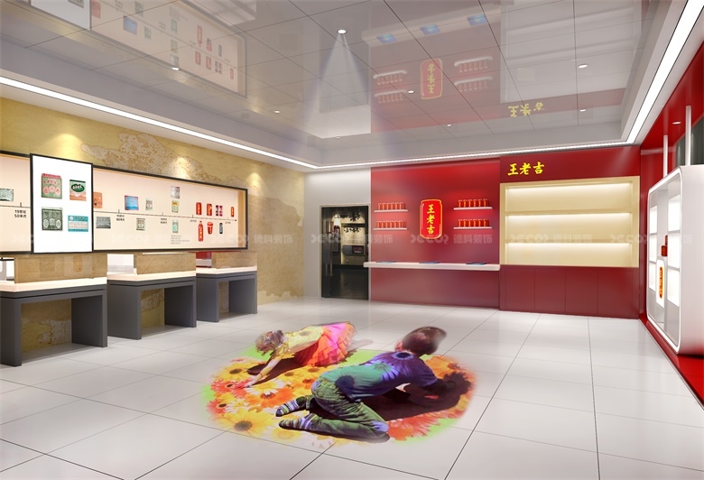 如何在企業(yè)展廳設(shè)計中設(shè)置紀(jì)念品銷售區(qū)域？