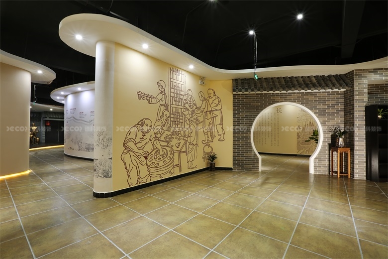 企業(yè)展館設(shè)計(jì)中如何體現(xiàn)科技感？